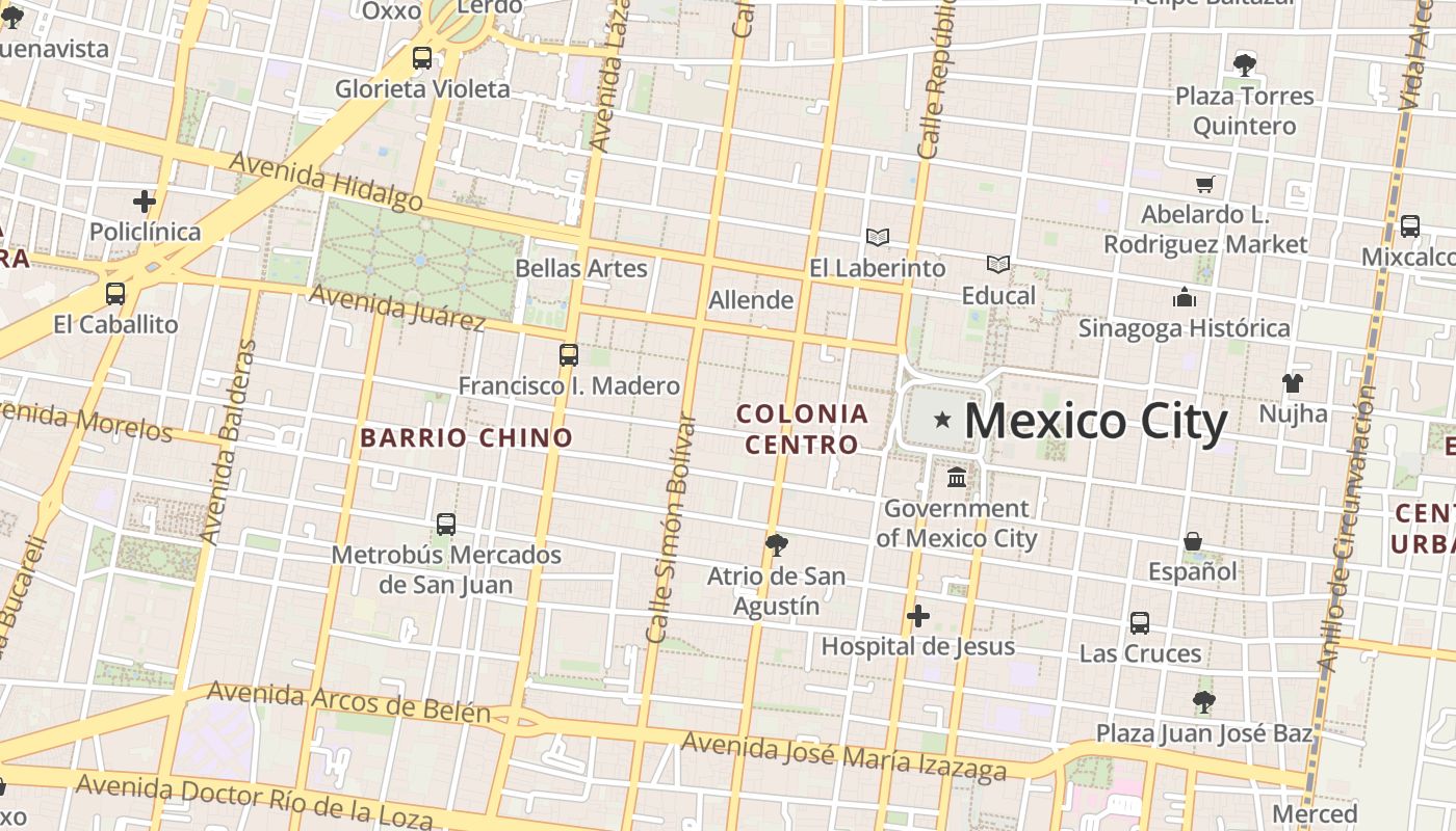 map
